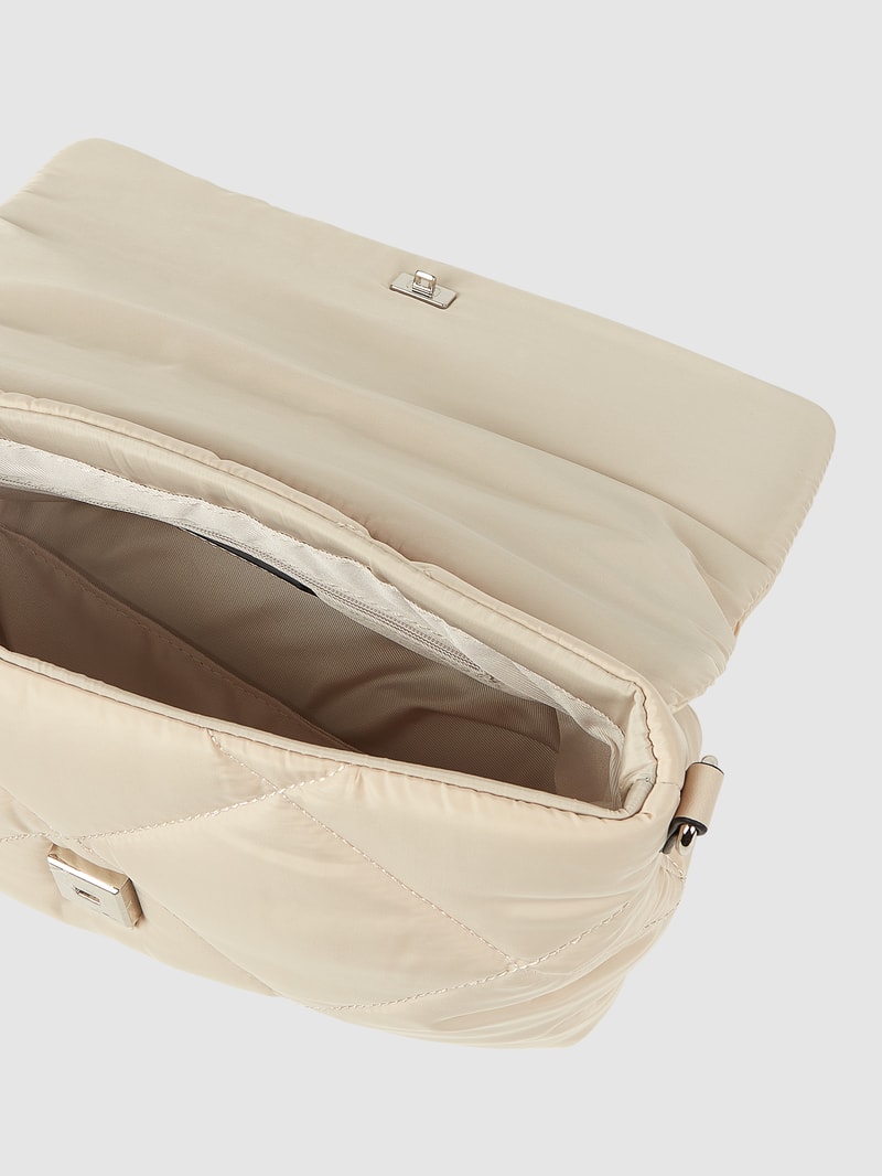 Crossbody Bag aus Textil in sand