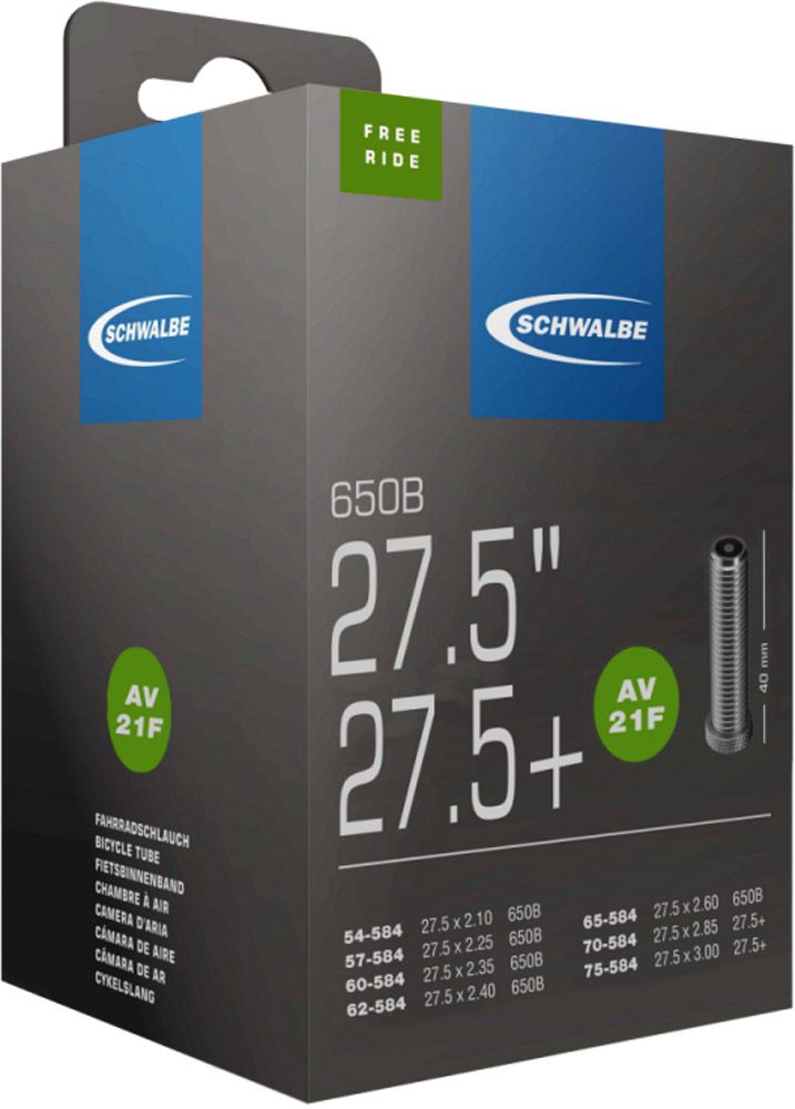 Schwalbe Schlauch AV 21F Freeride