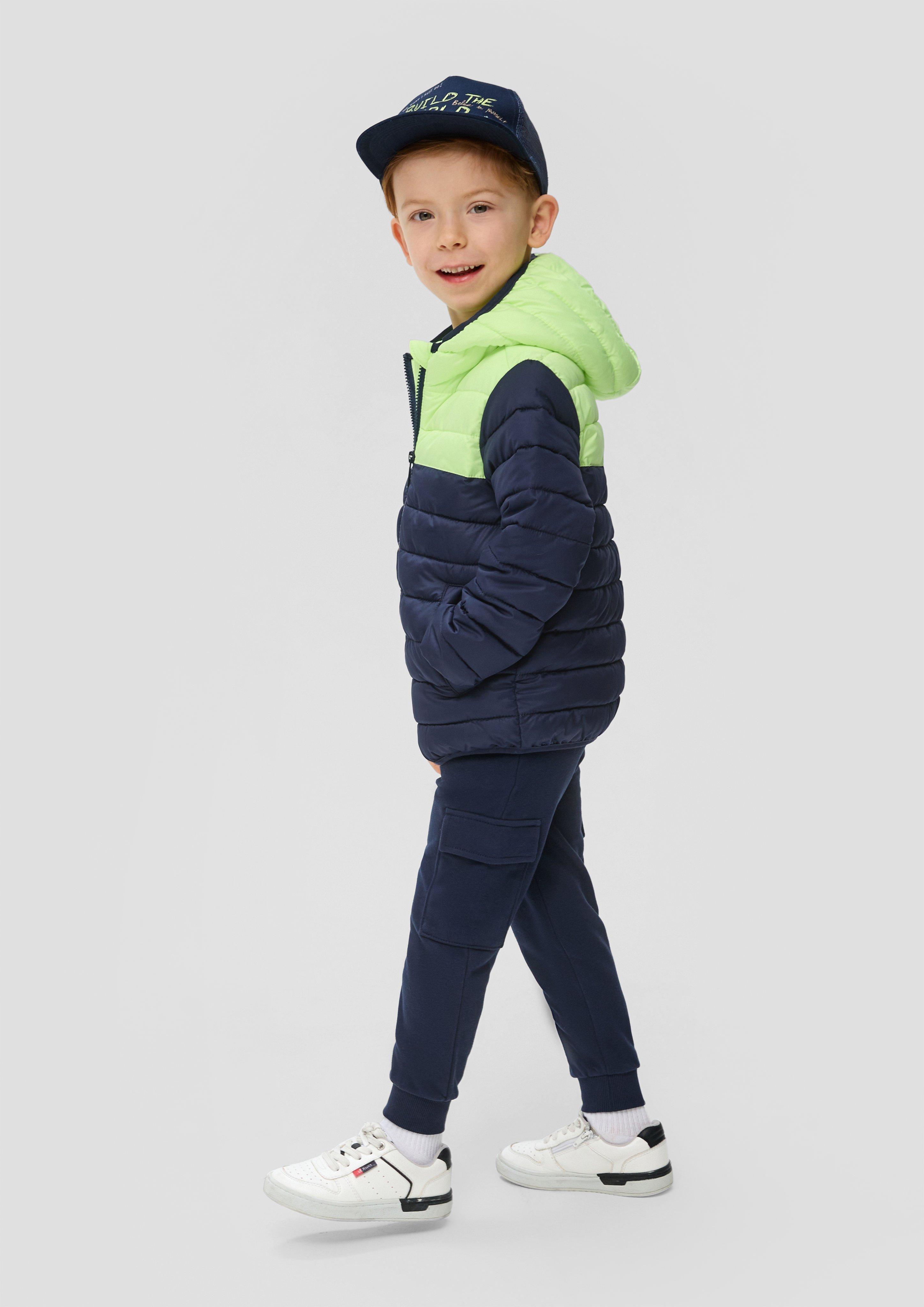 Gesteppte Jacke mit Kapuze  2140435-5952
