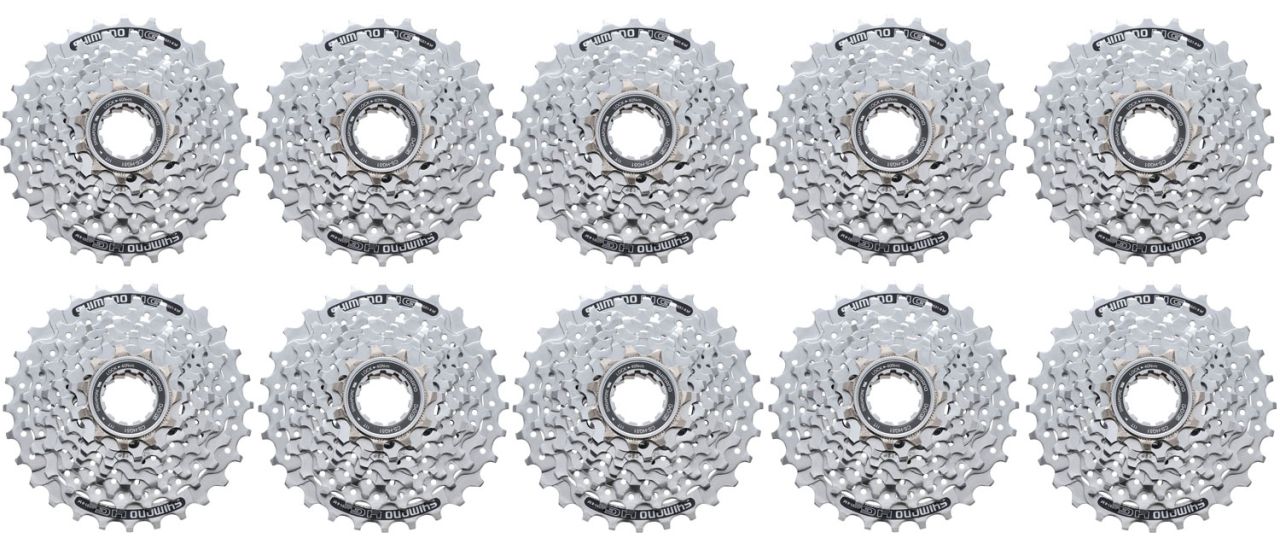 Shimano CS-HG51 8-fach Kassette 11-30 (10er Werkstattverpackung) kaufen | Bike-Discount