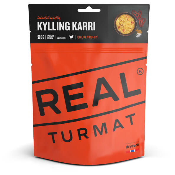 Real Turmat - Chicken Curry