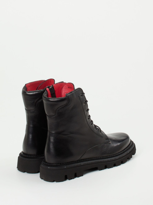 Schnürstiefelette-17230090166 Pas de Rouge