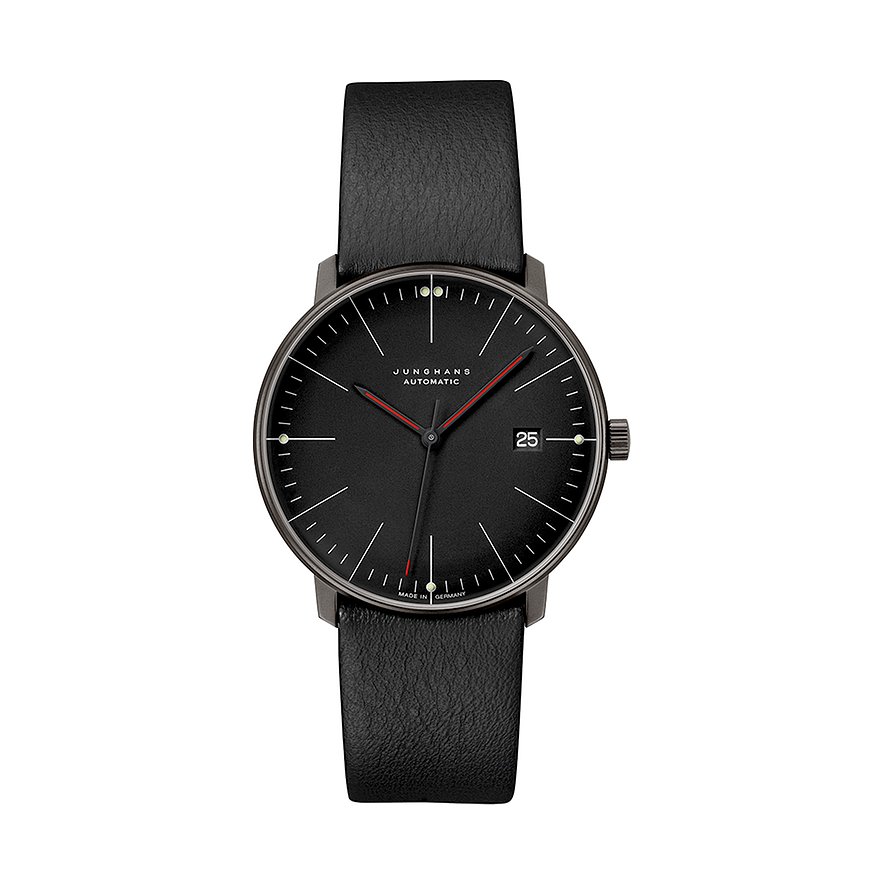 Junghans Herrenuhr max bill Automatic Bauhaus