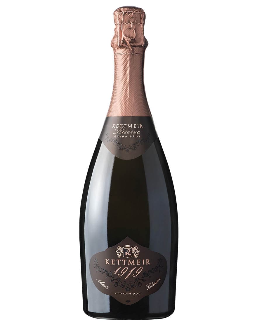 Südtirol - Alto Adige DOC Spumante Metodo Classico Extra Brut 1919 Riserva 2016 Kettmeir 0,75 ℓ
