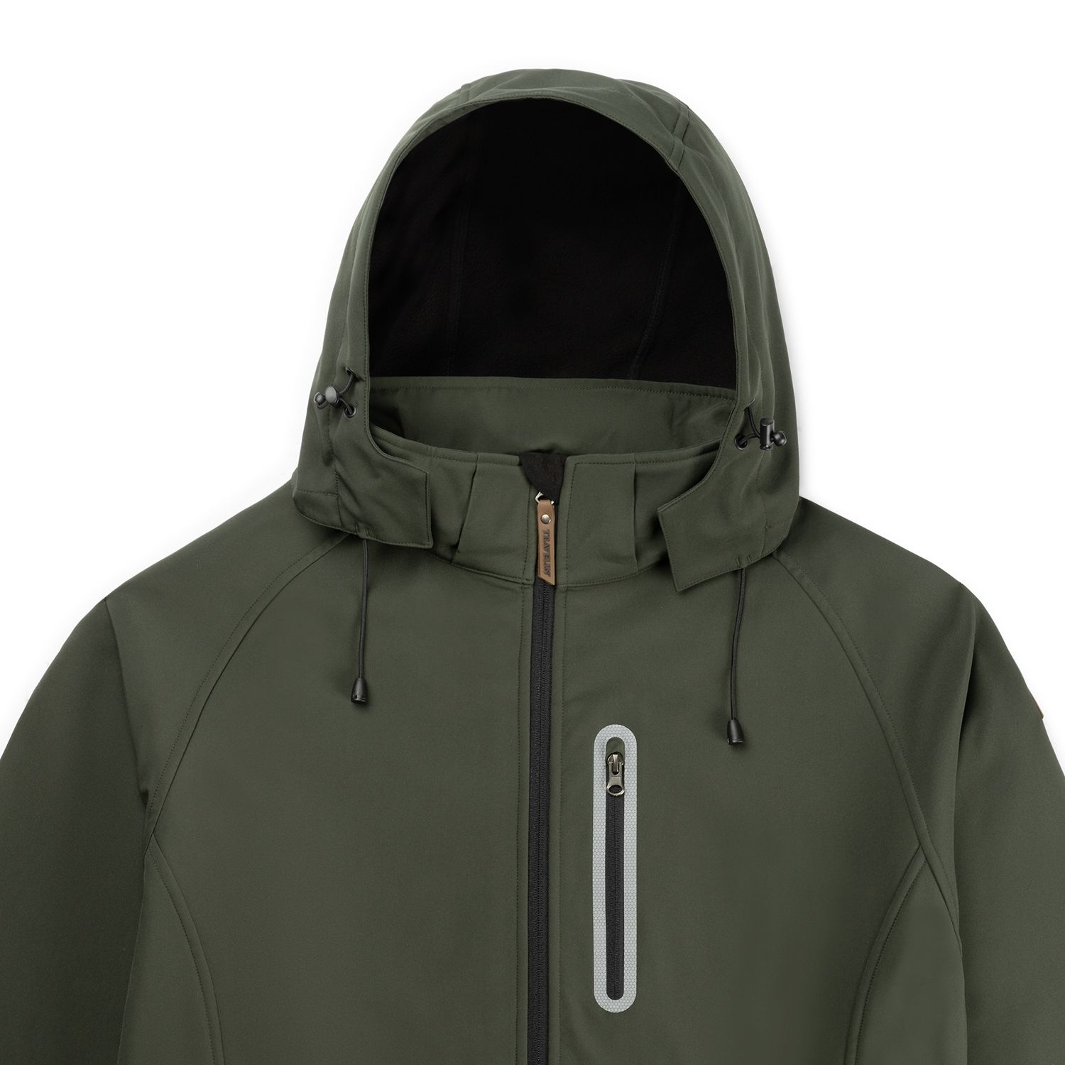 Travelin' Tage Green Herren Jacke