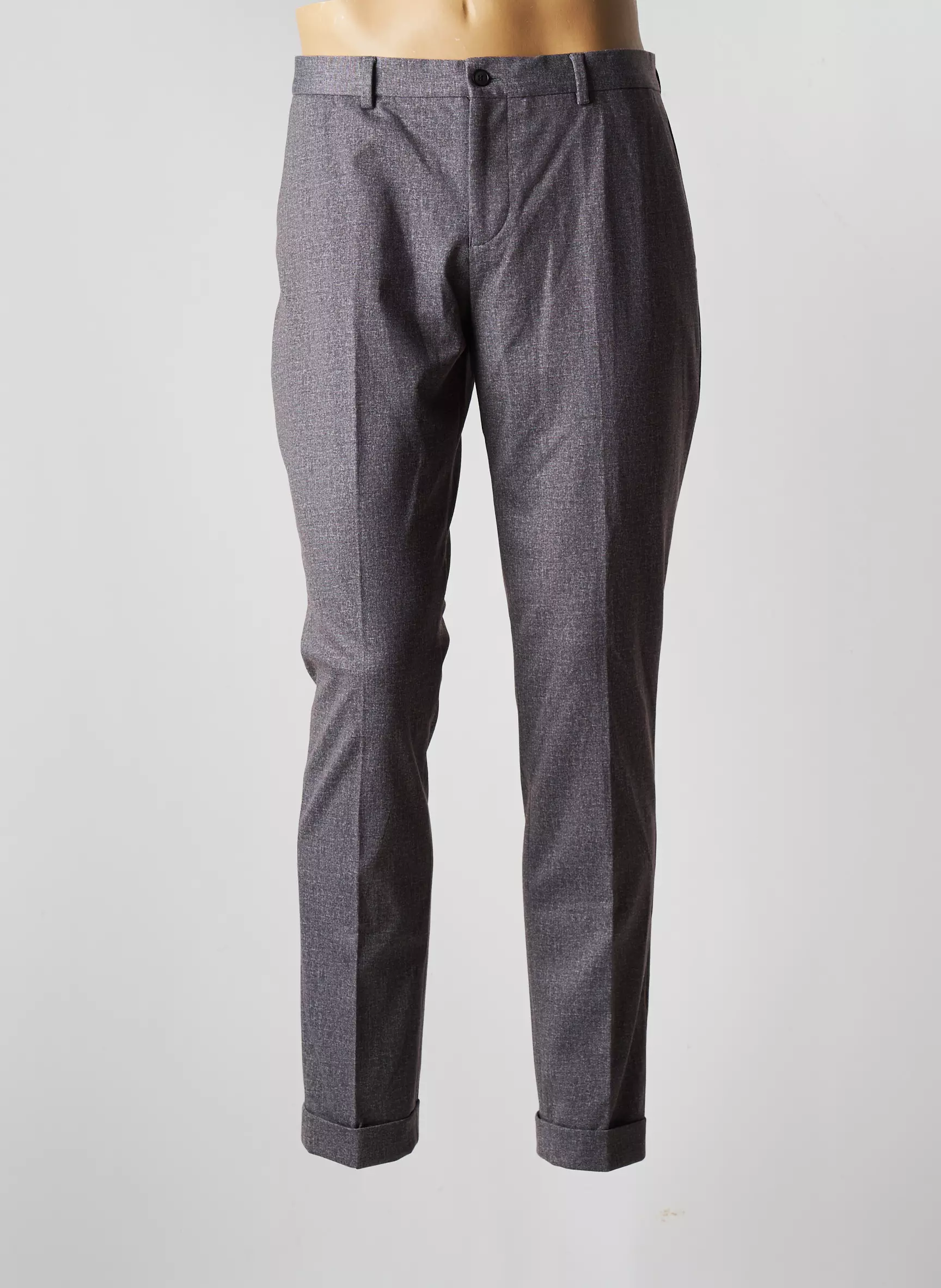 Devred Pantalons Chino Homme couleur gris