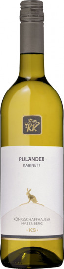 2022 Königschaffhauser Hasenberg Ruländer Kabinett *KS* lieblich - Winzergenossenschaft Königschaffhausen-Kiechlinsbergen