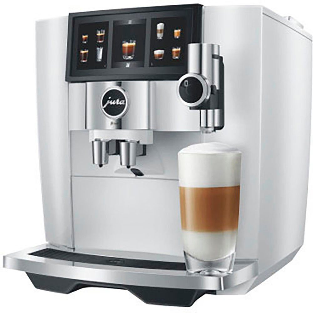 JURA Kaffeevollautomat 15594 J8 twin Diamond White (EA)