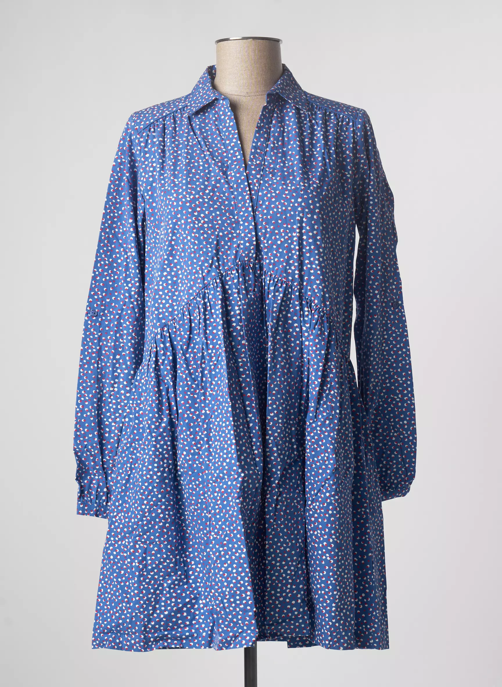 Salsa Robes Courtes Femme couleur bleu