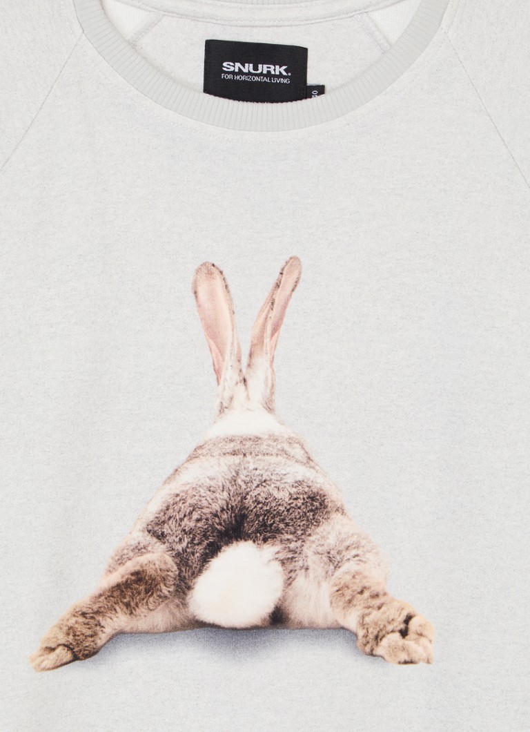 Snurk Bunny Bums luomupuuvillainen pyjamapaita