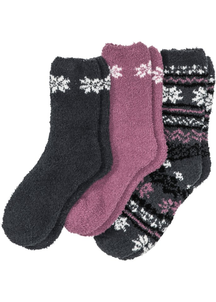 Kuschelsocken (3er Pack)