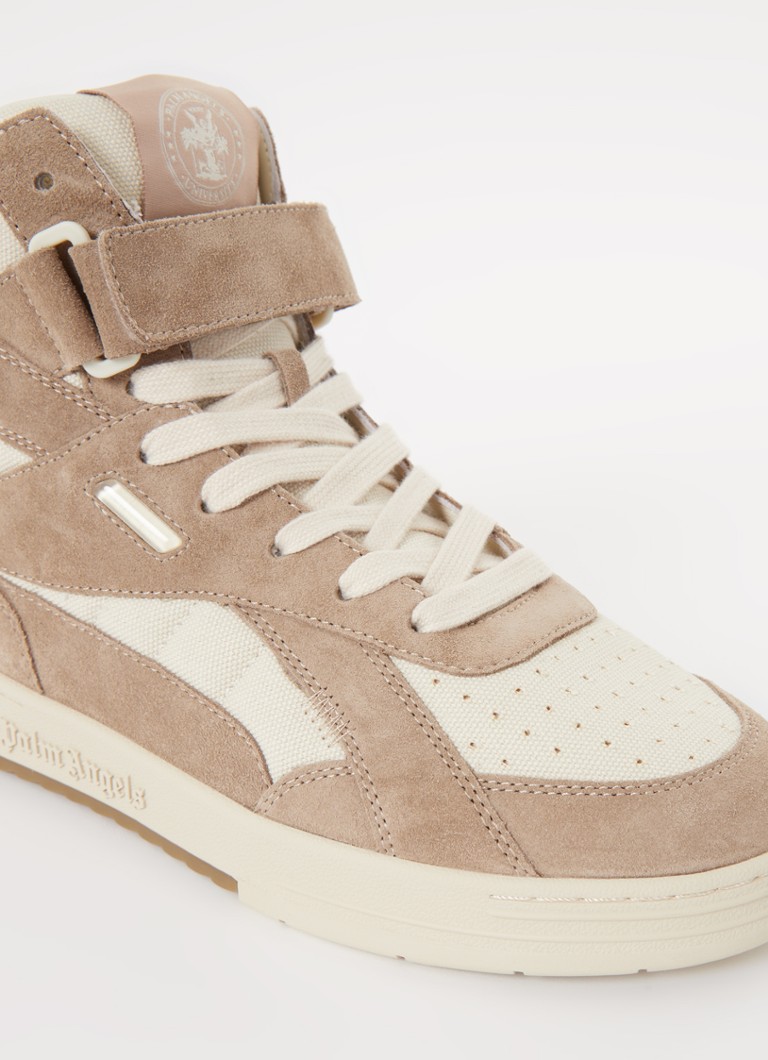 Palm Angels  University sneaker van suède