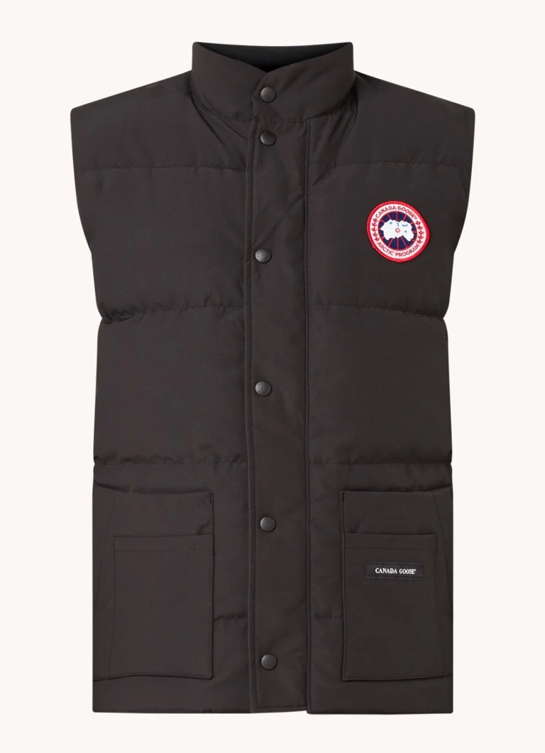 Prešívaná vesta Canada Goose Freestyle s bočnými vreckami