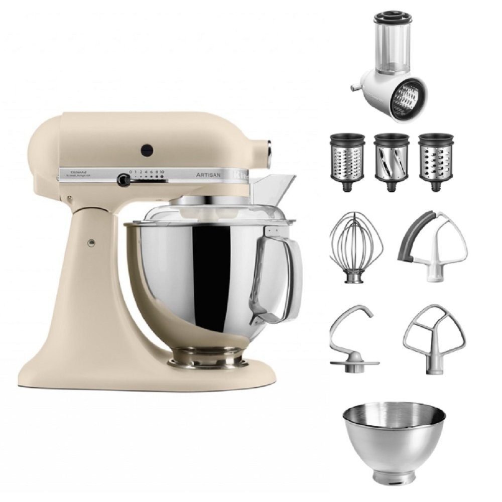 KitchenAid Küchenmaschine KitchenAid 4,8 L 5KSM175 Artisan Küchenmaschine Beginnerset