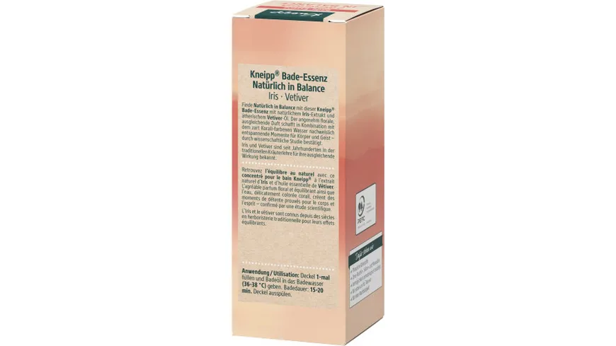 Kneipp Bade-Essenz Natürlich In Balance 100 ml