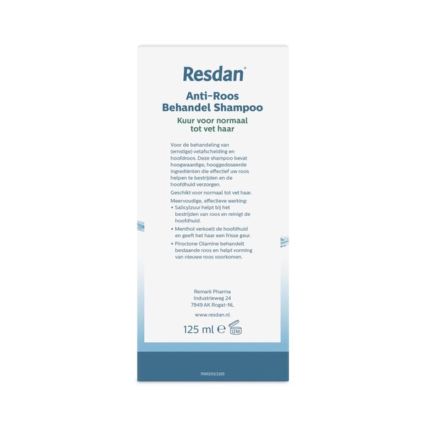 Resdan Antiroosbehandelshampoo 125ml