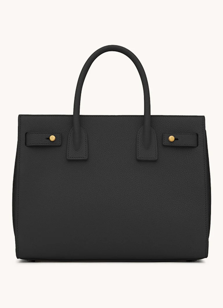 Geantă Saint Laurent Sac De Jour din piele moale de vițel pentru bebeluși