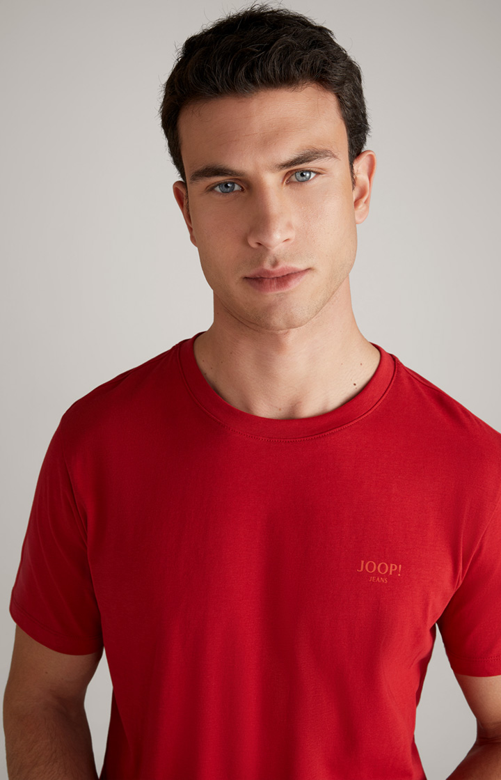 T-Shirt Alphis in Rot