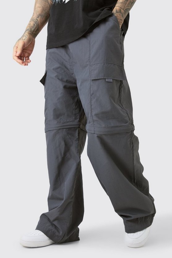 Tall Cargo-Hose mit Reißverschluss