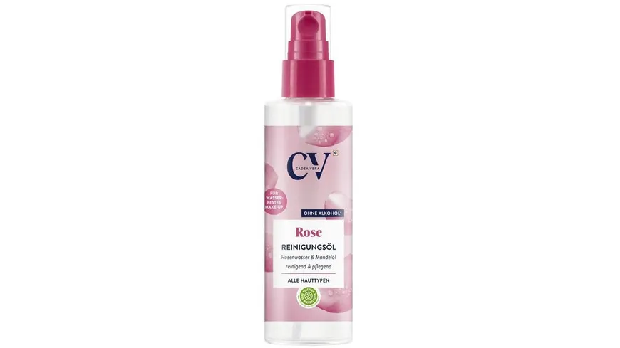 CV Rose Reinigungsöl 100 ml
