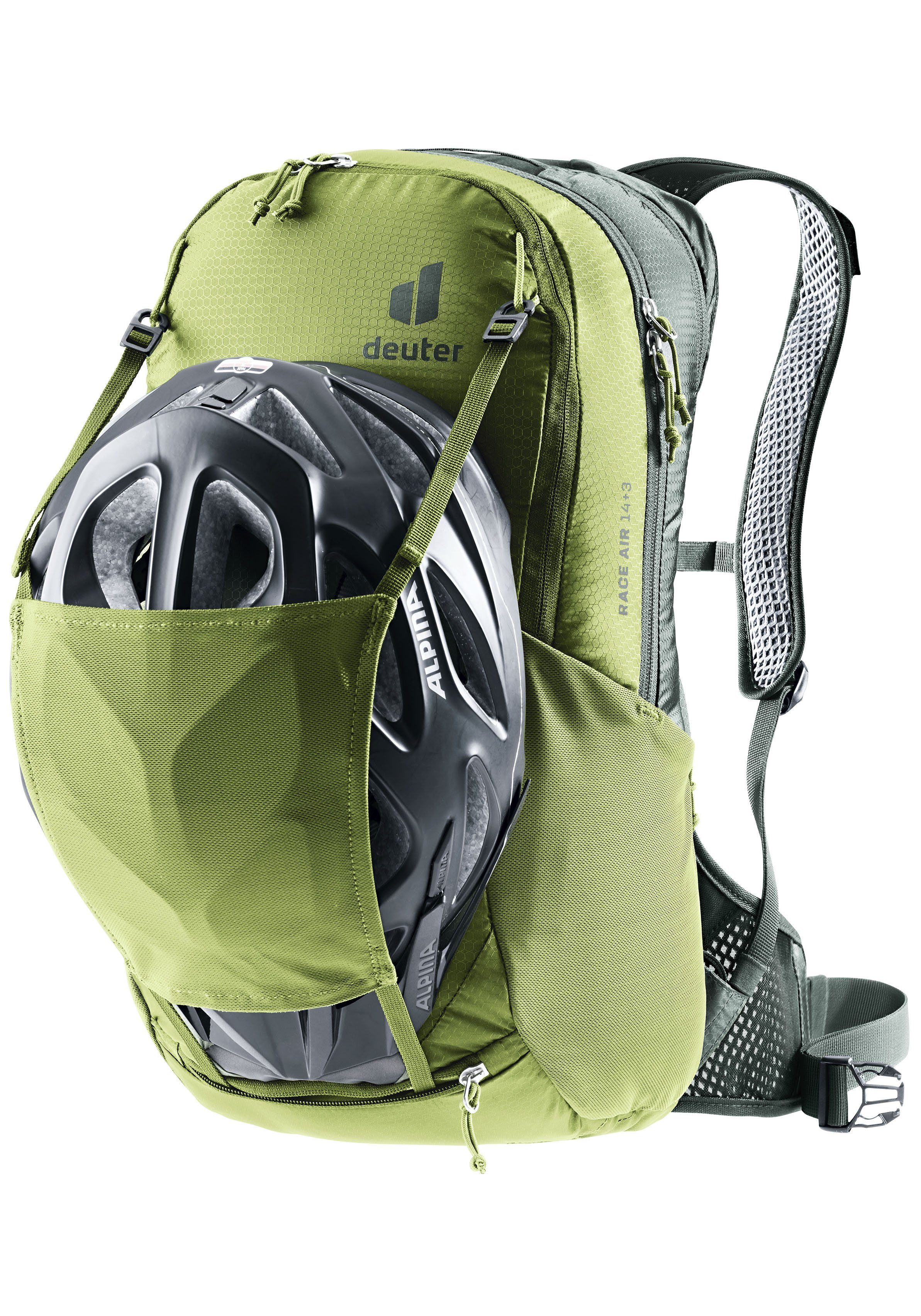 deuter Fahrradrucksack Race Air 10
