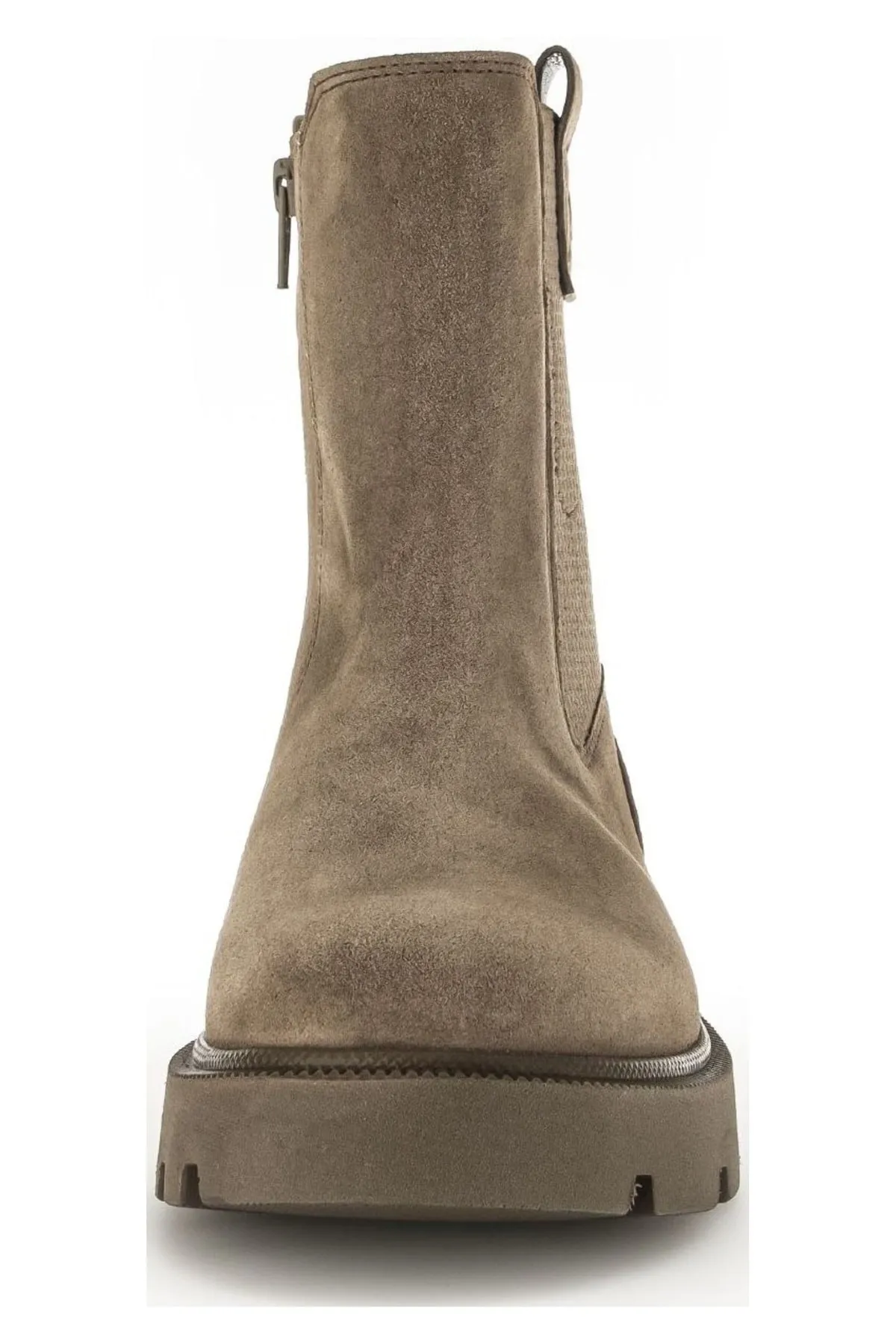 GABOR  Stiefelette - Braun - Blockabsatz
