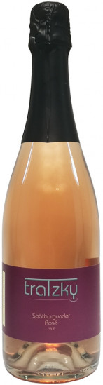 Spätburgunder Rosé SEKT brut - Weingut Tratzky