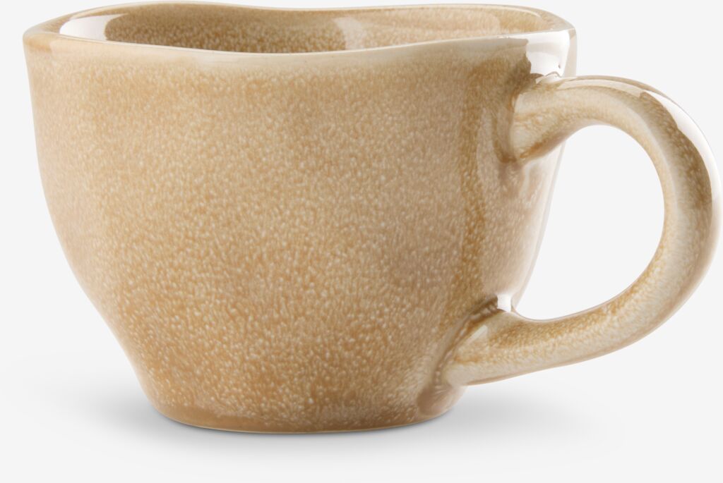 DETMER Espressotasse DETMER Ø7xH5cm 11cl beige