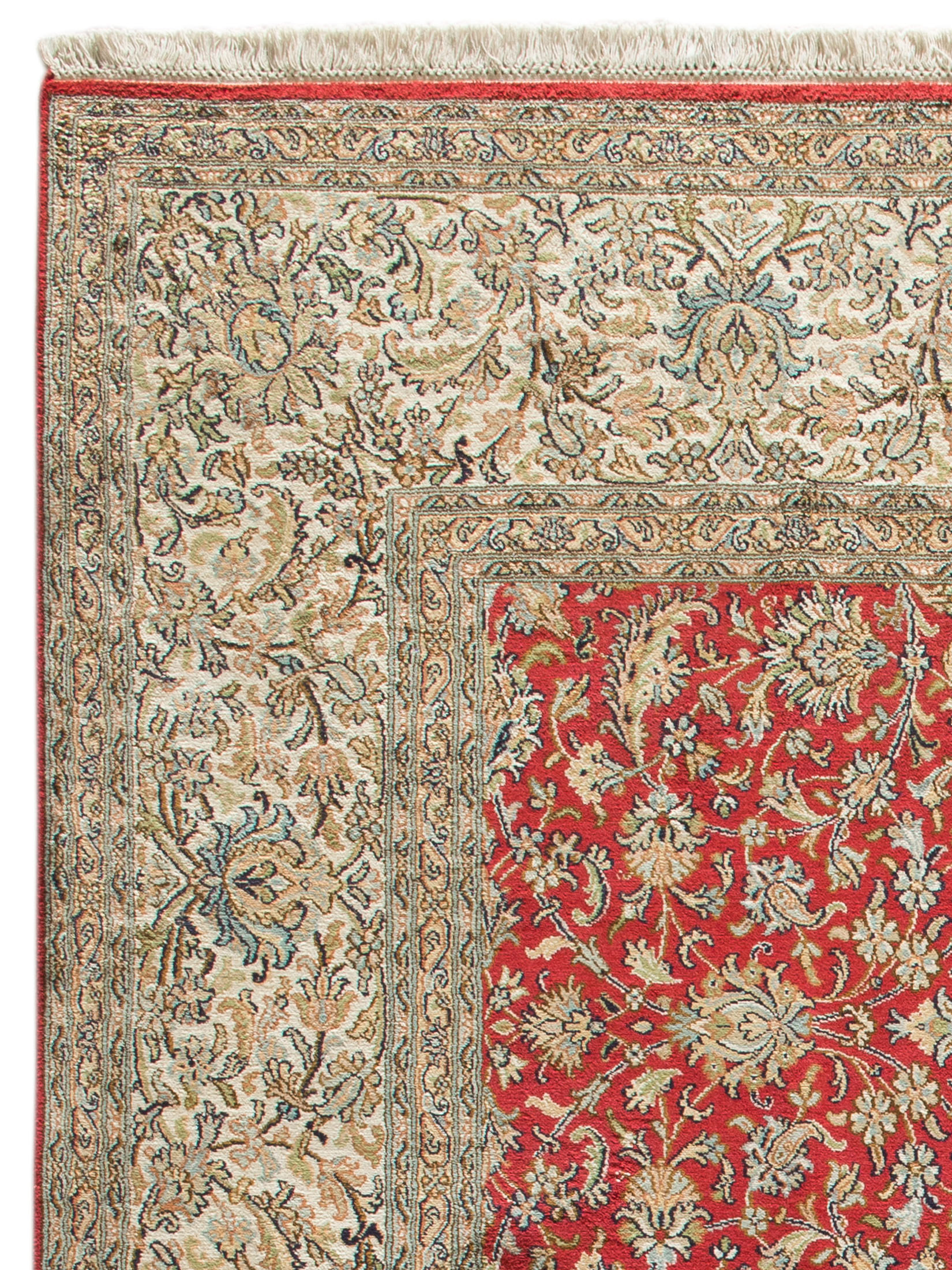 Kaschmir Seide 18/18 ca. 246 x 316 cm, Unikat / Einzelstück