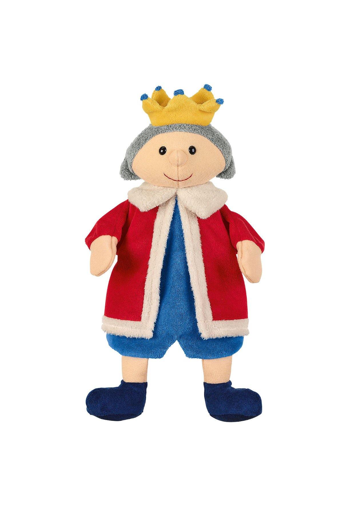 Handpuppe König, 32 cm für das Kasperletheater