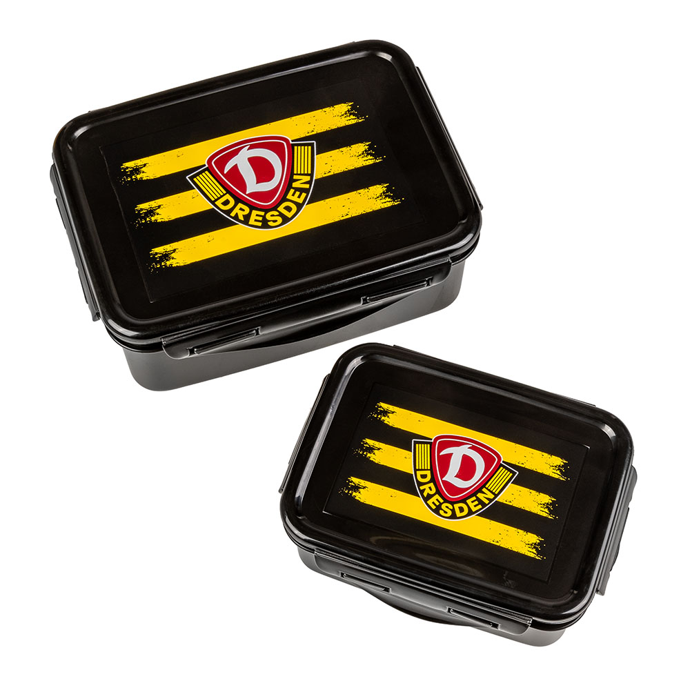 Brotdose STREIFEN (2er Set)
