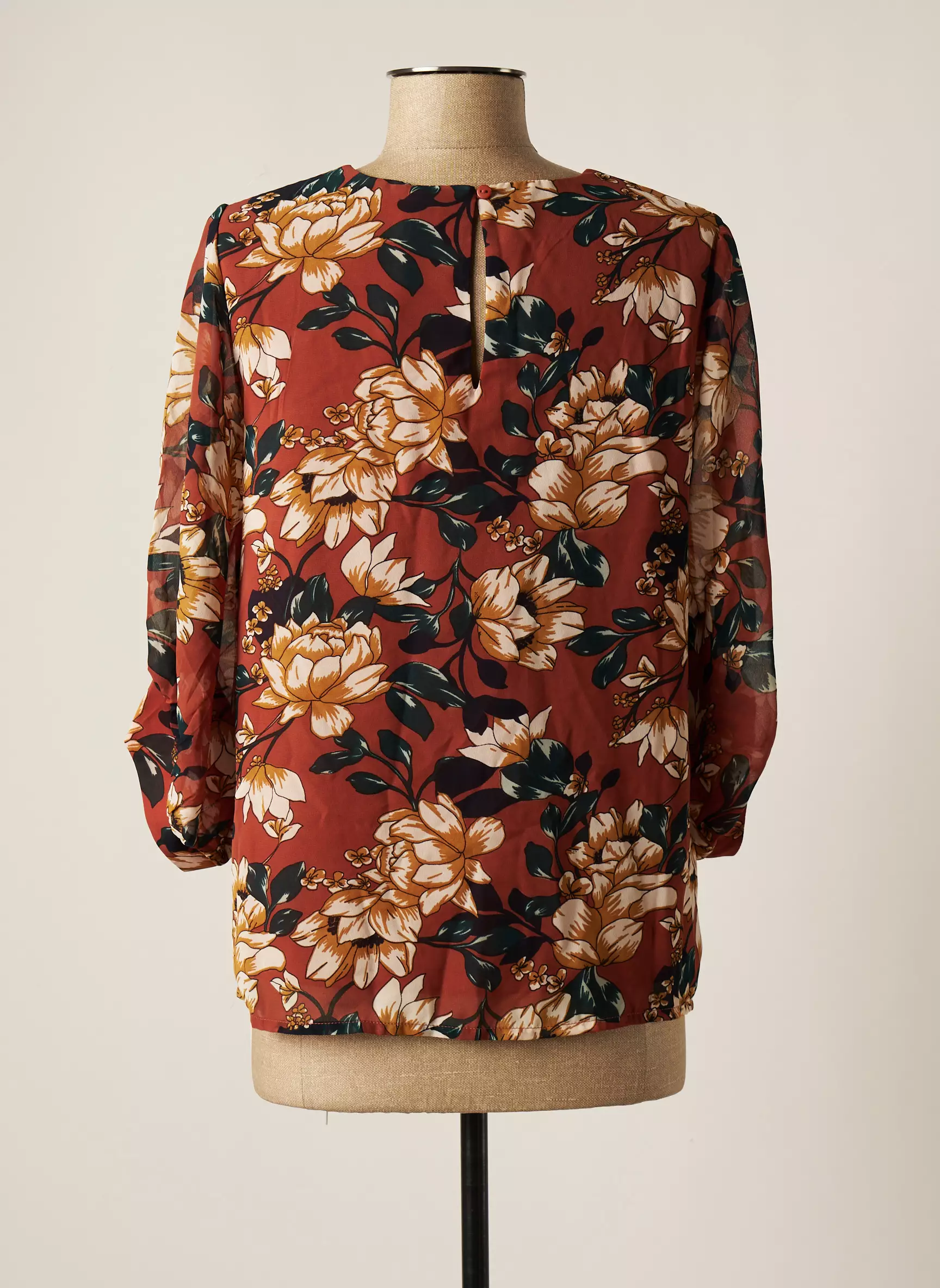Vero Moda Blouses Femme couleur rose