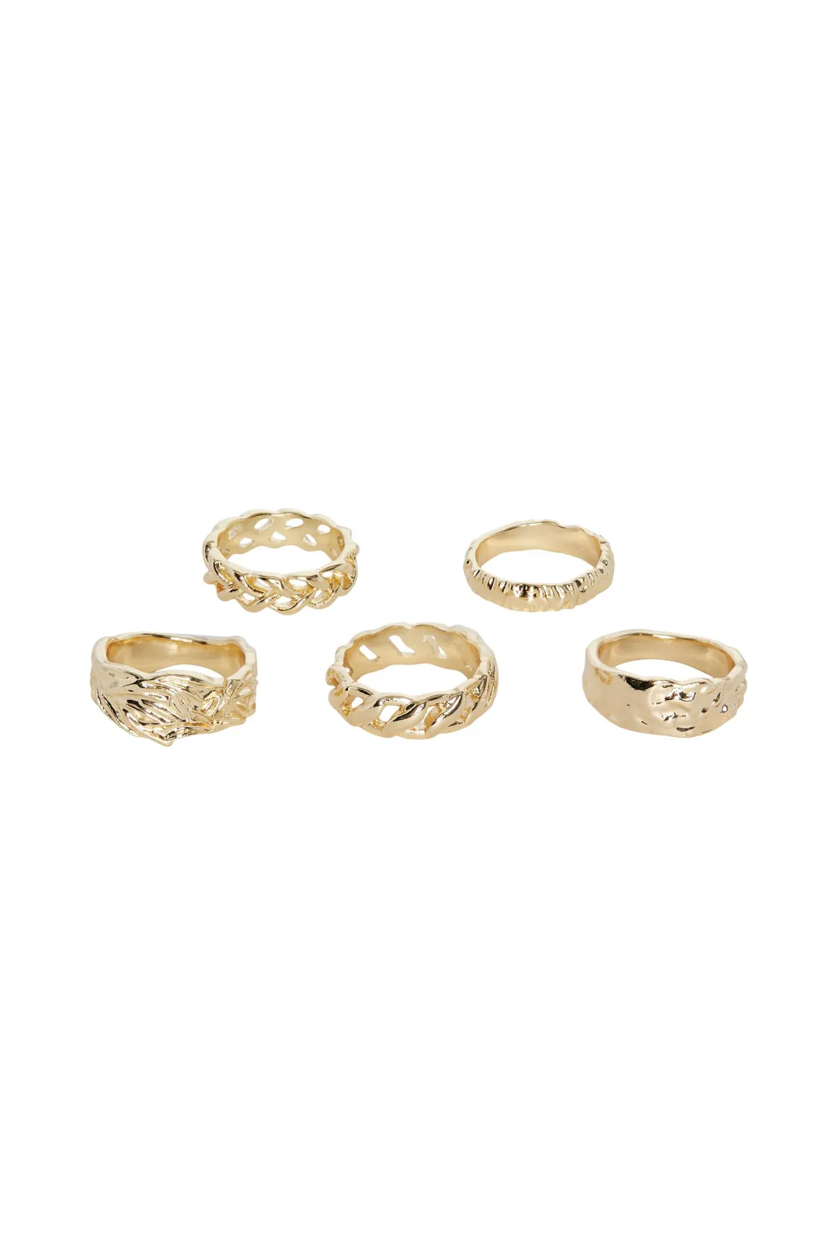 PIECES  Ring - Mehrfarbig - Ohne Stein