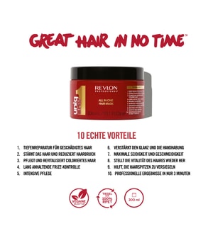 Revlon Professional UniqOne All In One Hair Mask Haarmaske-300 ml