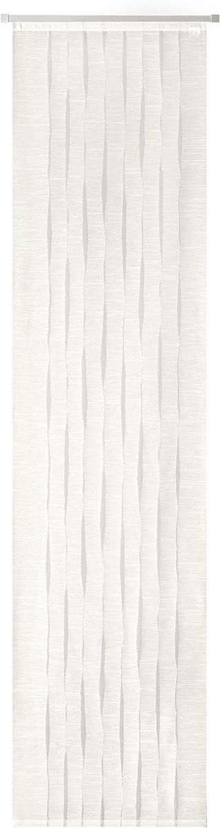 Neutex Schiebevorhang Inside-S Wollweiß 60 x 245 cm