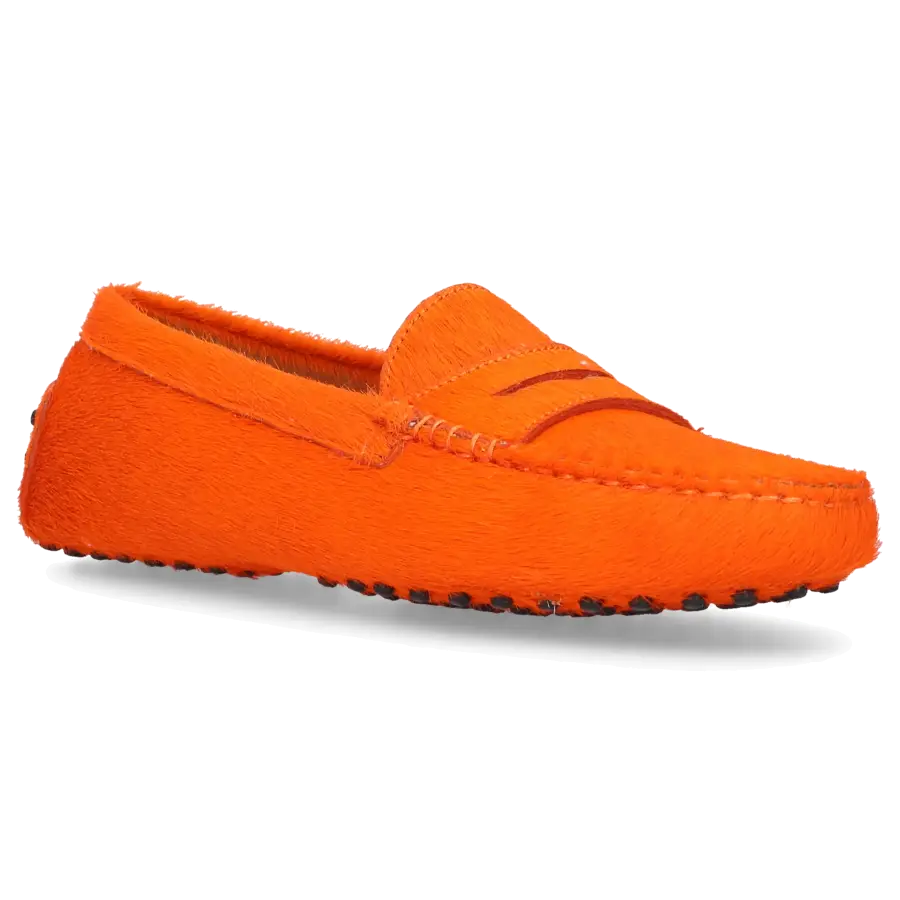 EN AVANT - Mokassins D0040002/005 Pony - orange