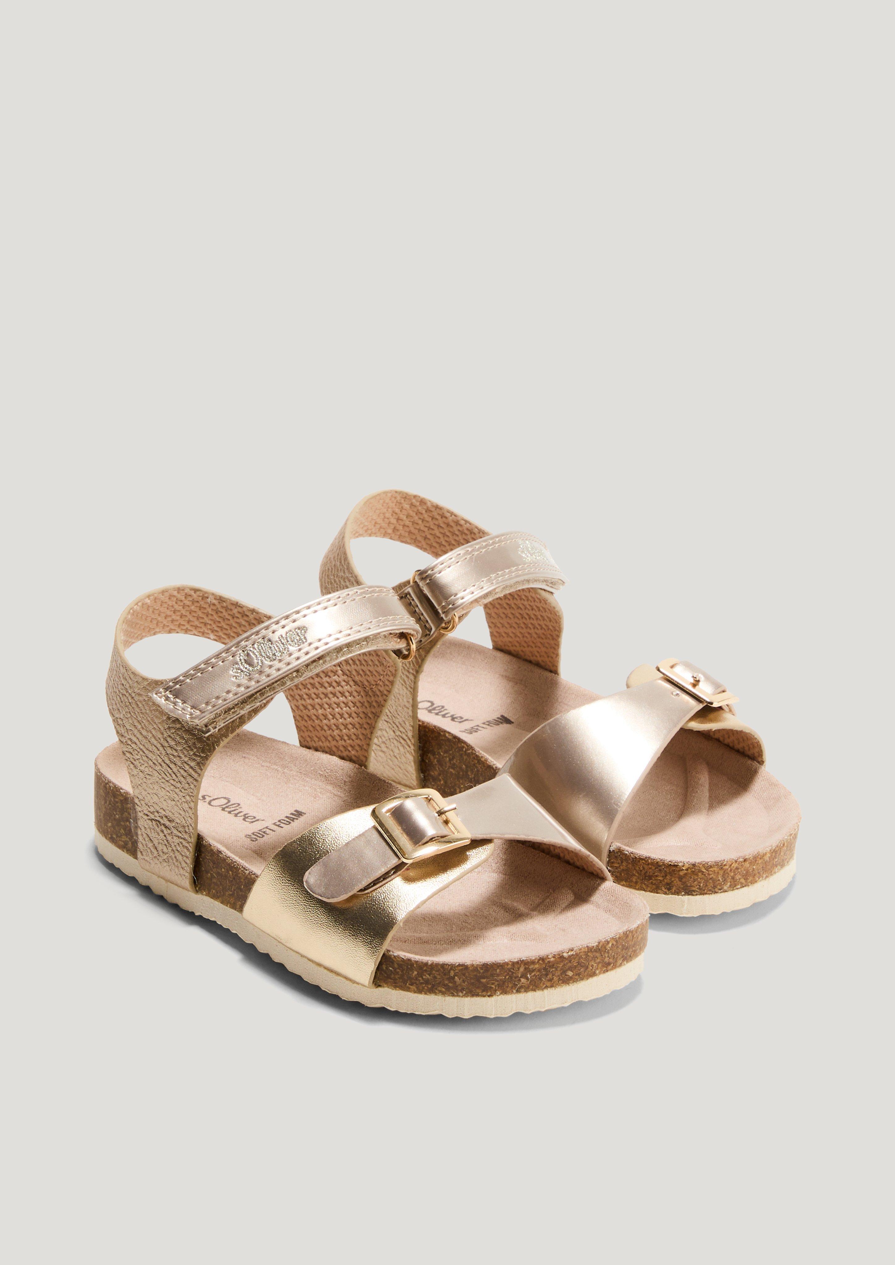 Schimmernde Sandalen  6007366-981