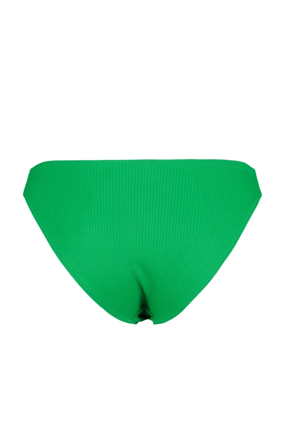 Trendyol Collection  Grüne strukturierte Bikinihose mit normalem Beinausschnitt TBESS21BA0014