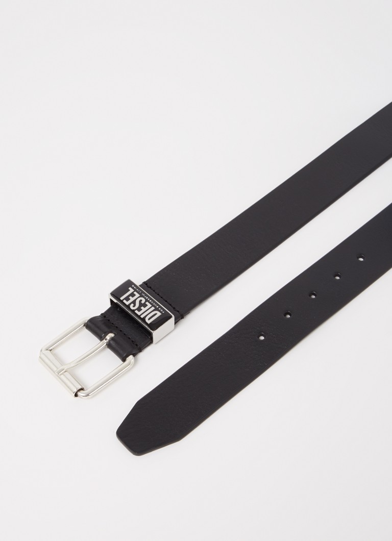 Ceinture en cuir Diesel avec logo