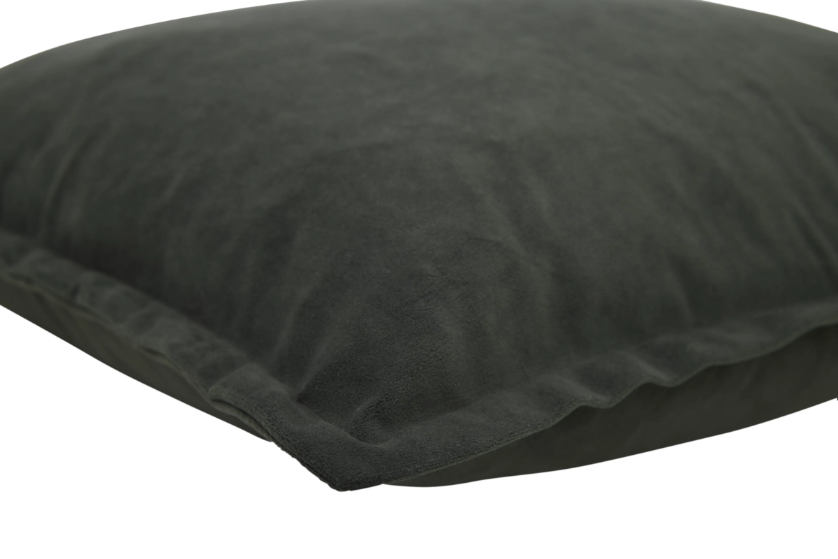 Roomio Samt Kissenhülle No. 9401 Khaki 60 x 60 cm