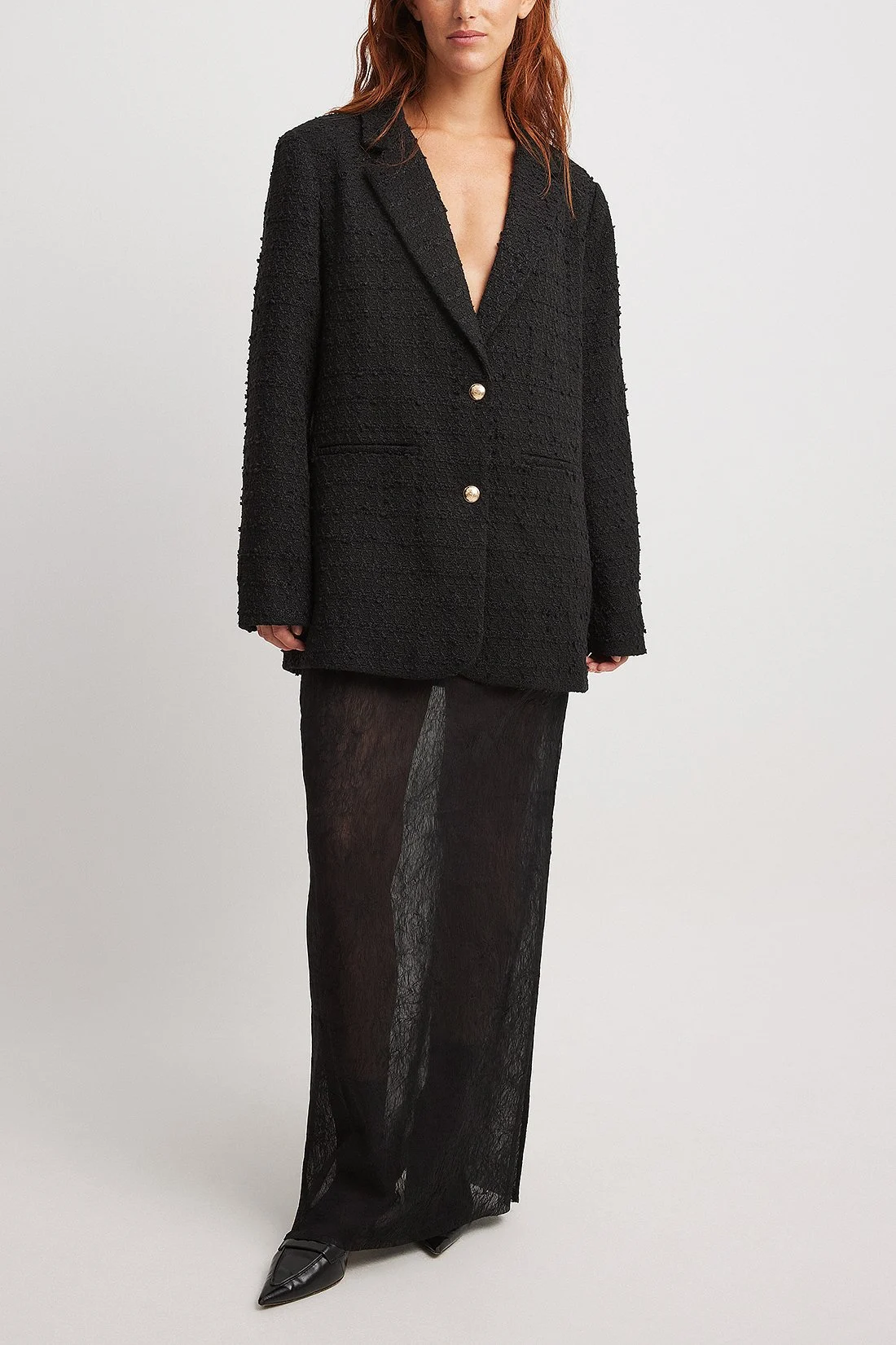 Tweed-Blazer