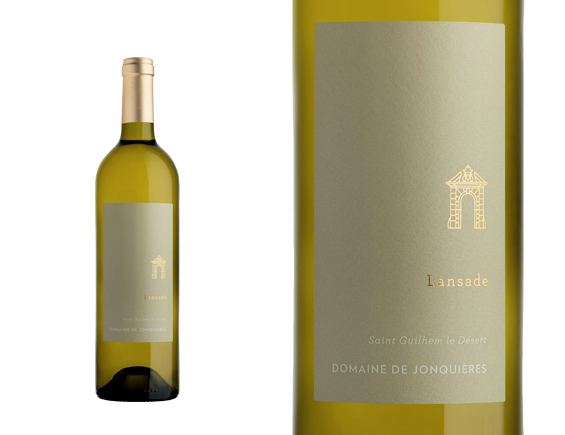 Château de Jonquières Lansade Blanc 2021 Languedoc-Roussillon Saint Guilhem le Désert