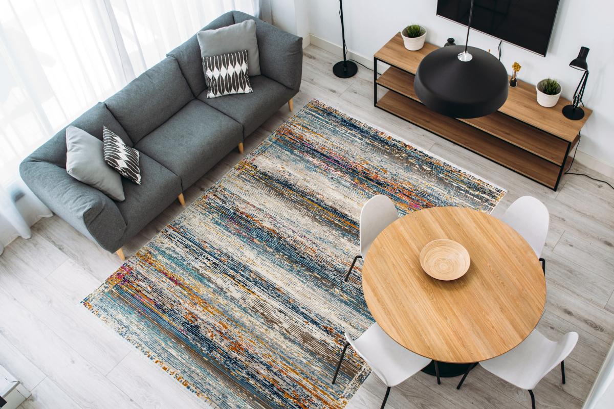 megusta Vintage-Teppich Multi 200cm x 290cm