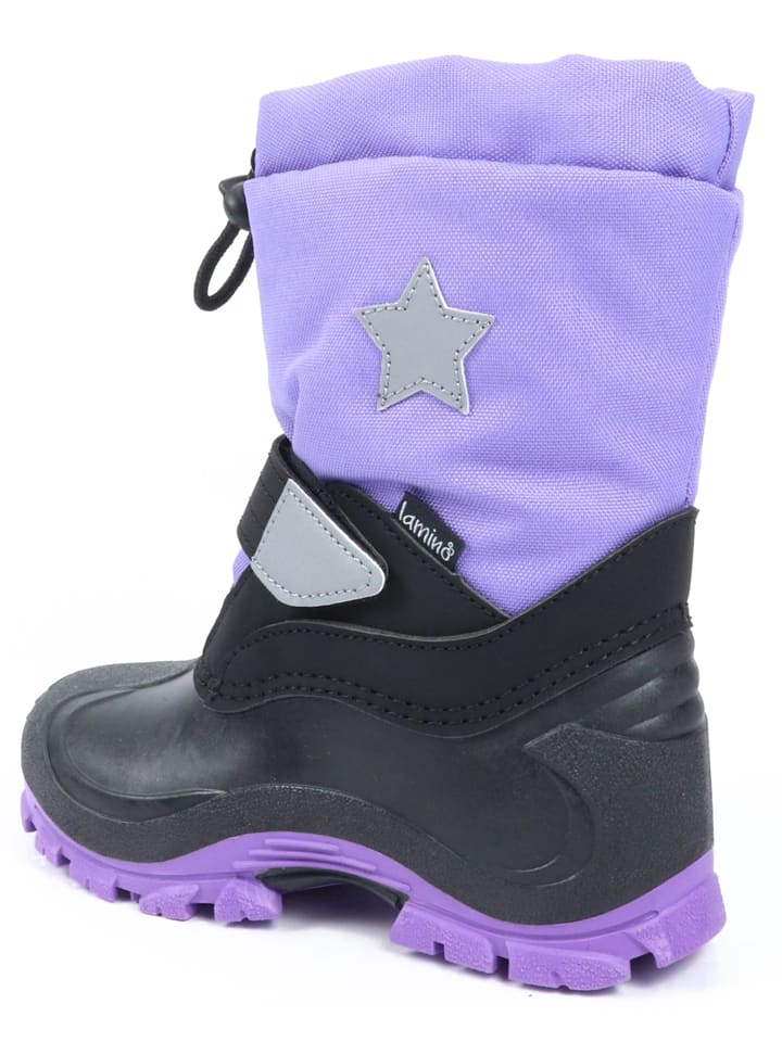 lamino Winterboots in Lila günstig kaufen