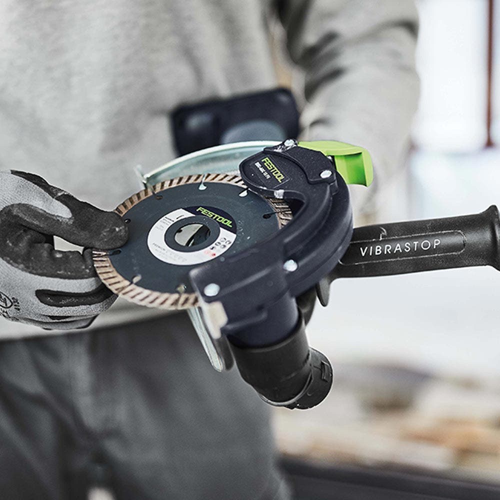 Esmerilhadeira angular sem escova FESTOOL 18V 125mm (código da peça: 576829)