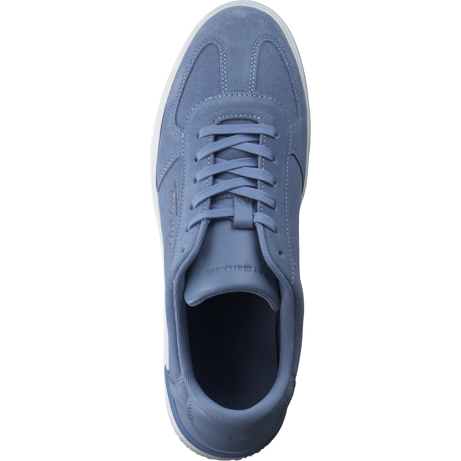 Tommy Hilfiger FW0FW065I8, Sneakers Low, Damen, Blau