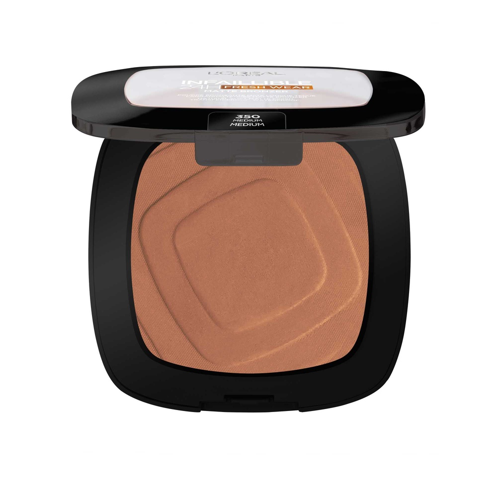 L'Oréal Paris L'Oréal Paris Infaillible 24h FreshwearBronzer 350 Medium Poudre Bronzante Infaillible 24h Freshwear