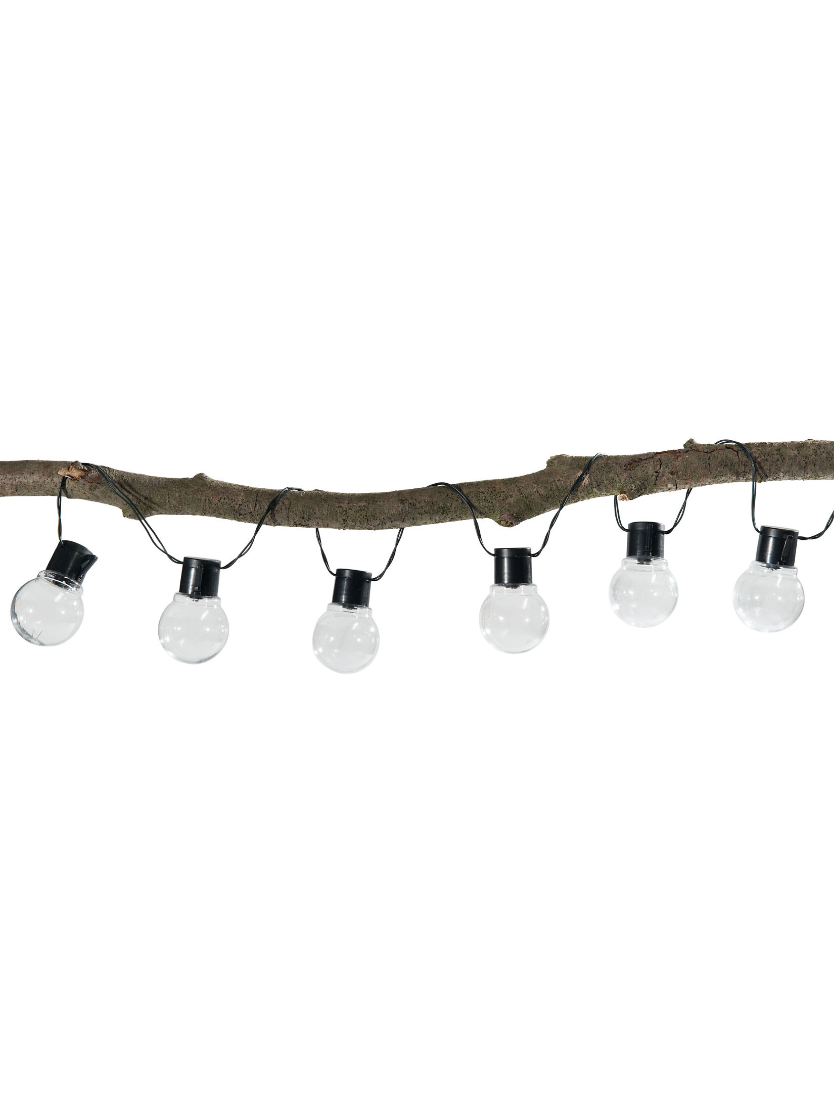 Light Bulb Lichterkette, Transparent