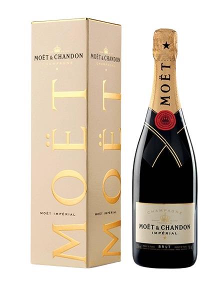 Impérial Brut Champagne N.V. im Präsentkarton