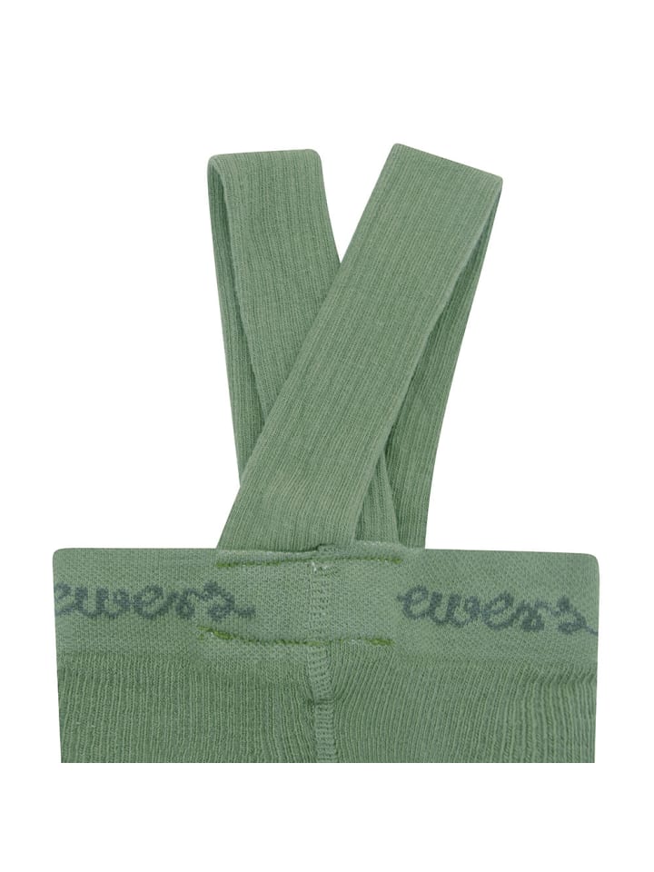 ewers Strumpfhose Rippe mit Trägern in schilf günstig kaufen